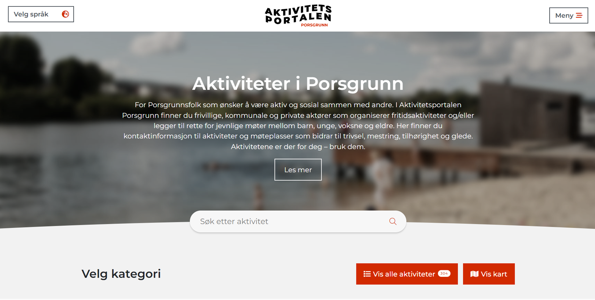 forside-aktvitetsportalen-i-porsgrunn
