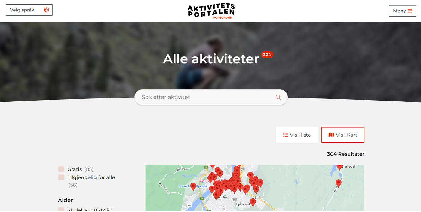 organisasjoner-aktvitetsportalen-i-porsgrunn