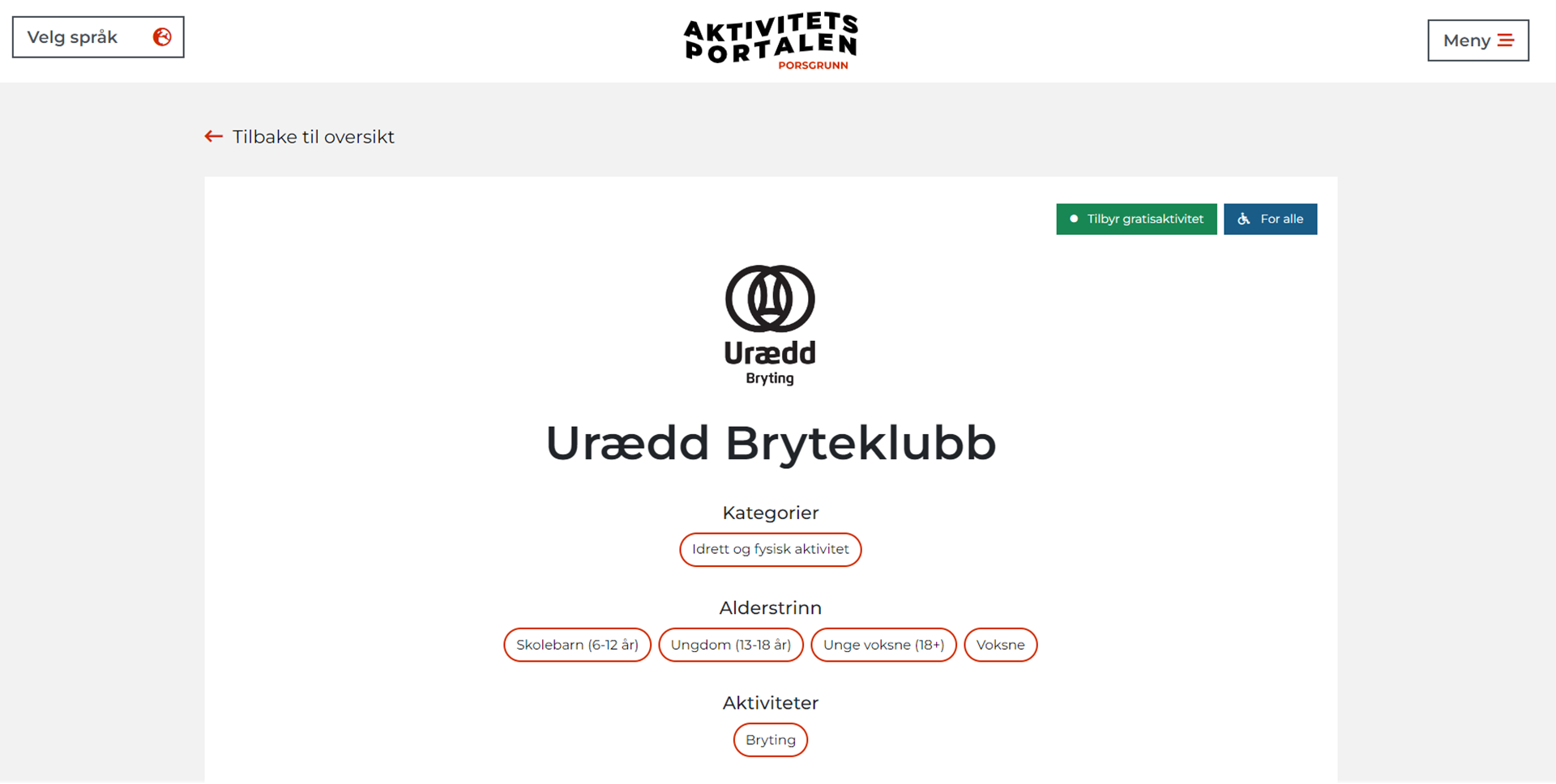 uredd-bryteklubb-aktvitetsportalen-i-porsgrunn